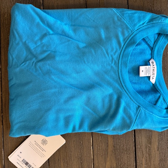 NWT Athleta Mindset Sweatshirt - Medium - Picture 7 of 7
